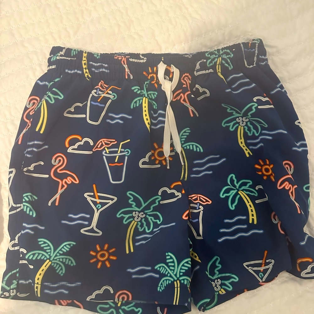 Chubbies size small swim trunks!